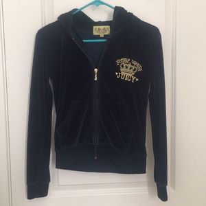 Navy blue Juicy Couture tracksuit